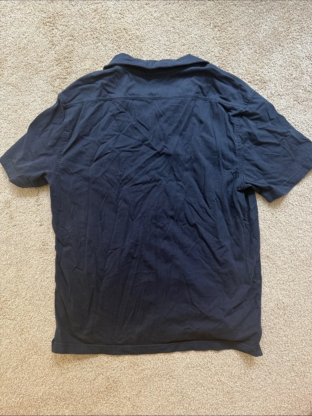 Banana Republic Men’s Slim Fit Button Down Tshirt Size L